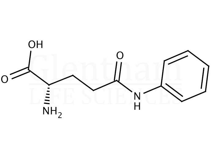 L-Glutamic acid gamma-anilide Structure