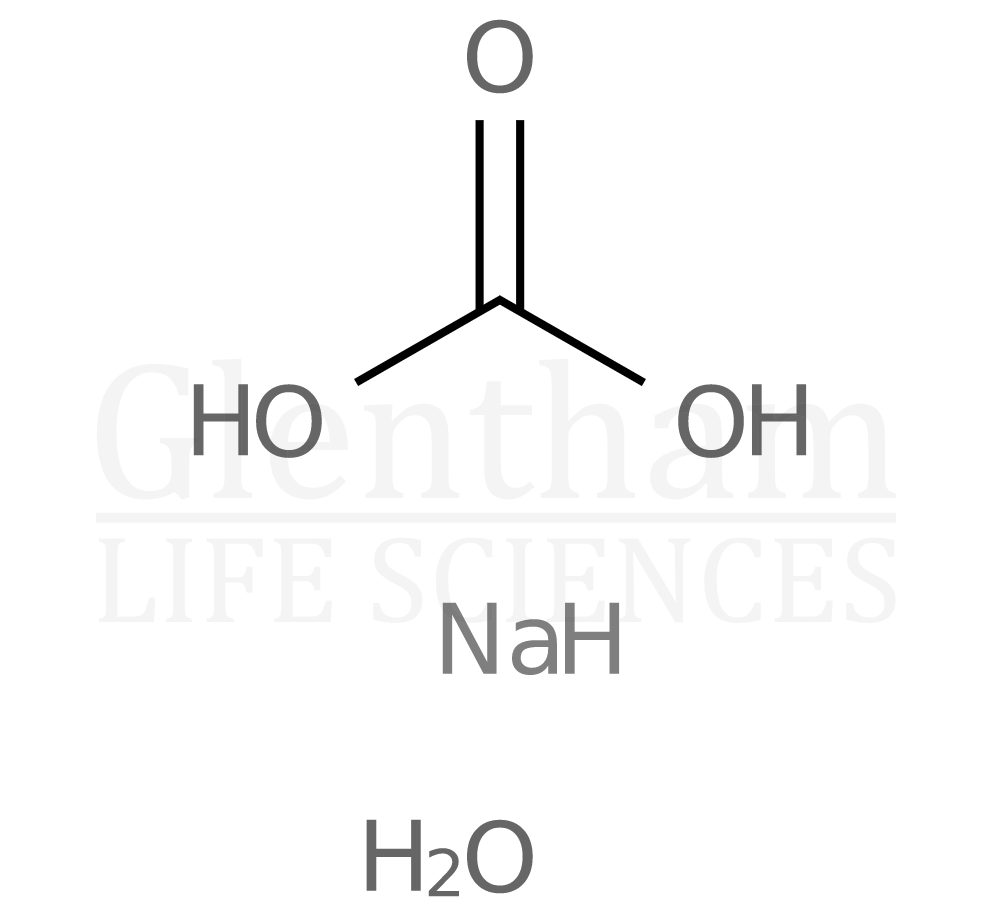 Structure for Sodium carbonate monohydrate