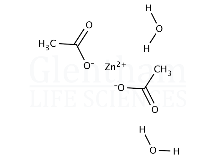 Zinc cheap acetate dihydrate