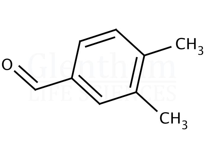 3,4-Dimethylbenzaldehyde Structure