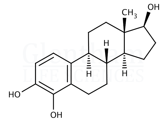 4-Hydroxyestradiol Structure