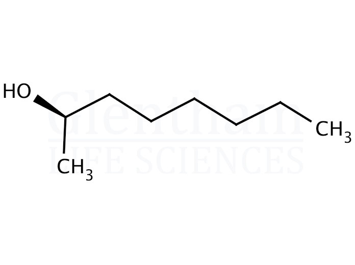 Structure for  (R)-(-)-2-Octanol  (5978-70-1)