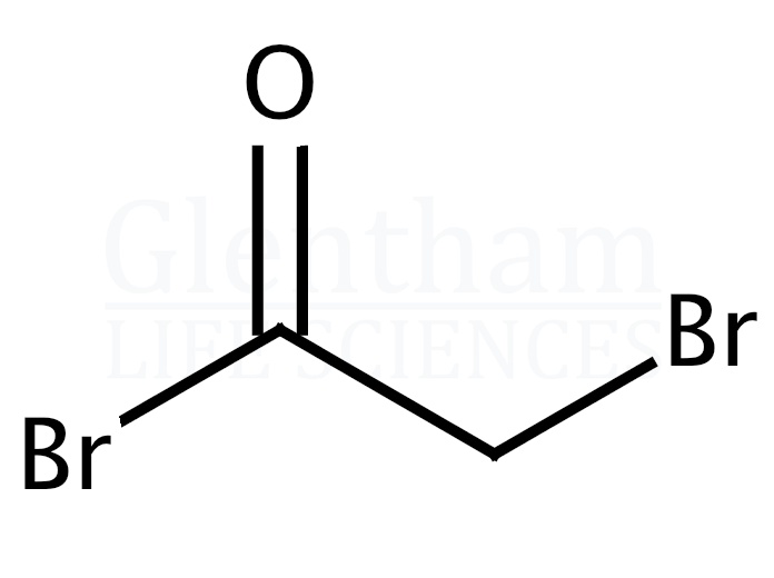 Structure for Bromoacetyl bromide