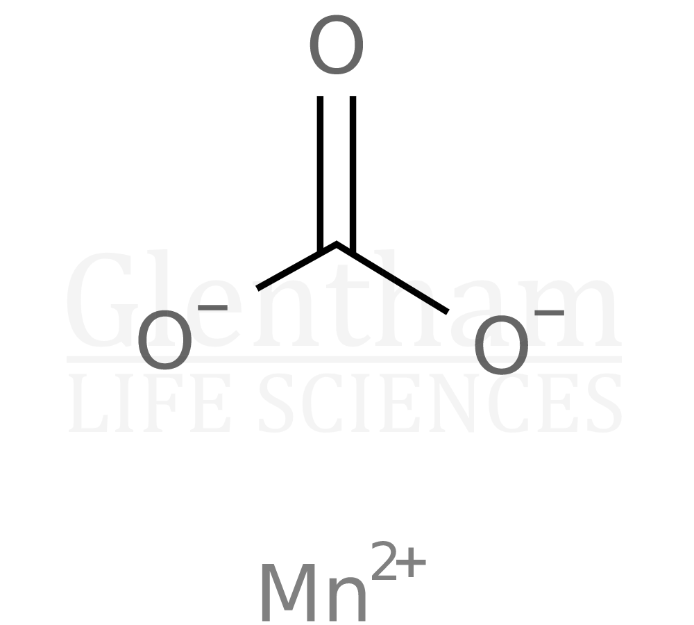 Manganese carbonate, 99.9+% Structure