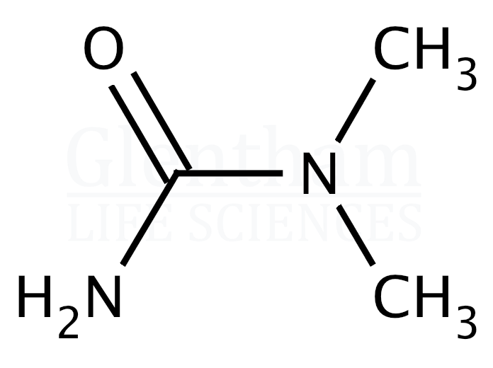 Structure for 1,1-Dimethylurea 
