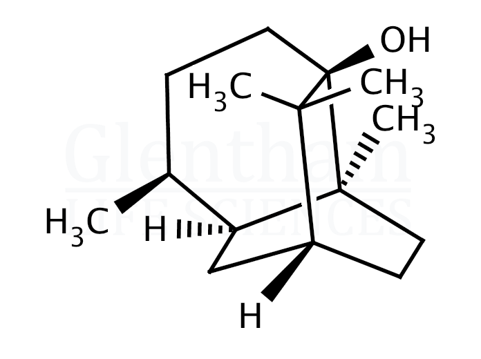 Patchouli alcohol Structure