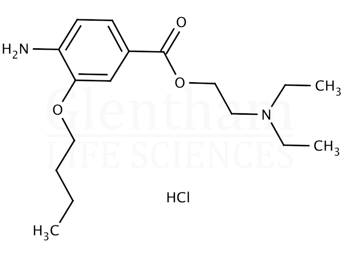 Structure for Benoxinate hydrochloride