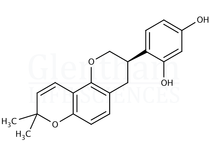 Glabridin Structure