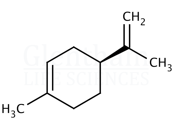 Structure for (S)-(-)-Limonene