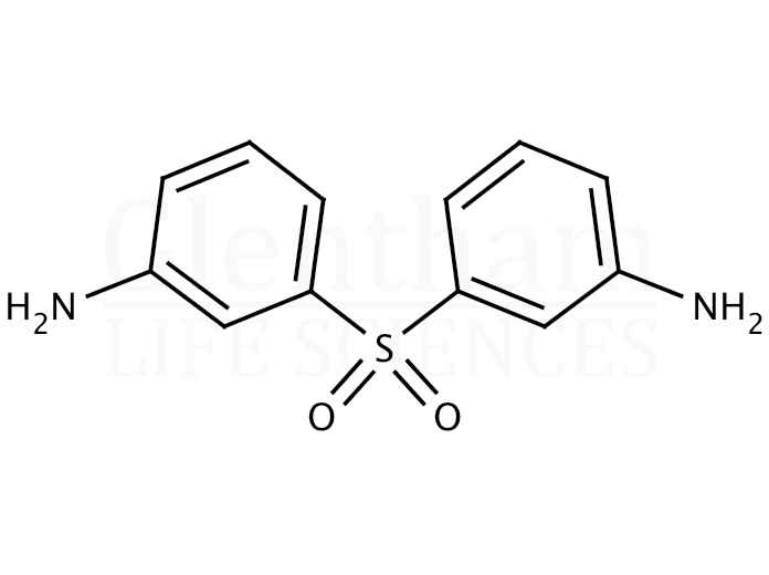 3-Aminophenyl sulfone Structure