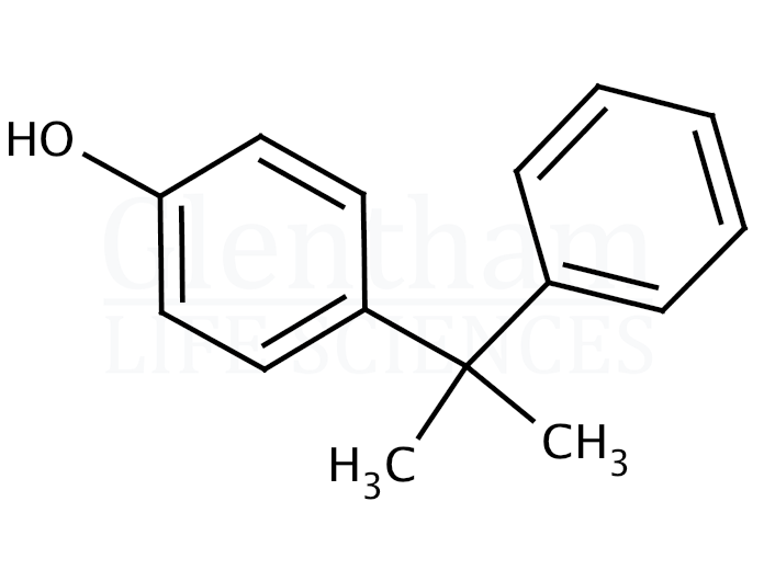 4-Cumylphenol  Structure