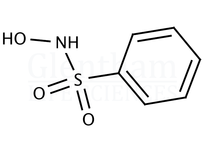 N-Hydroxybenzenesulfonamide Structure