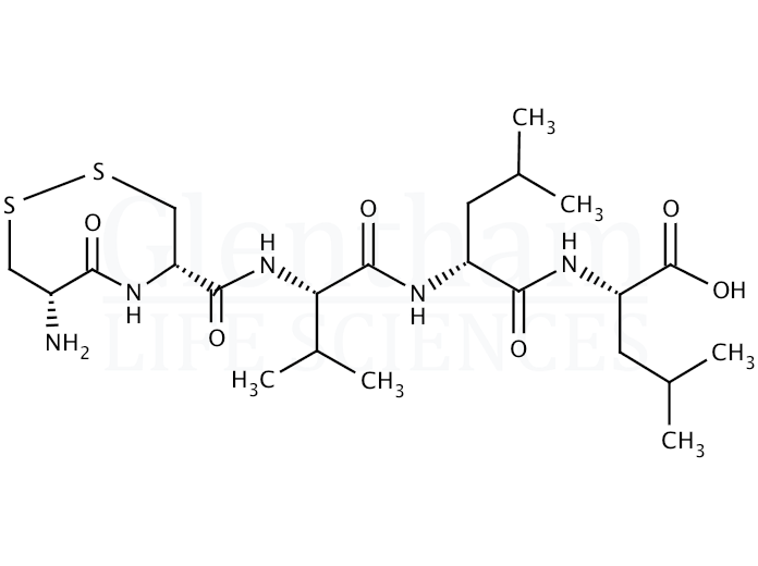 Structure for Malformin C (59926-78-2)