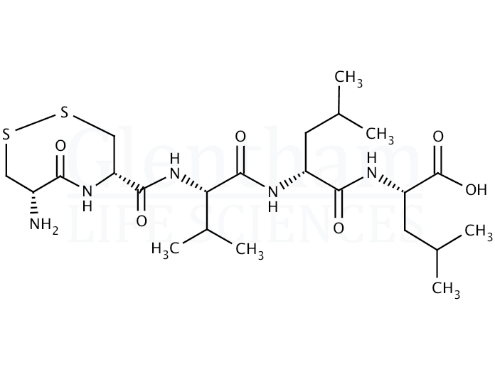 Structure for Malformin C