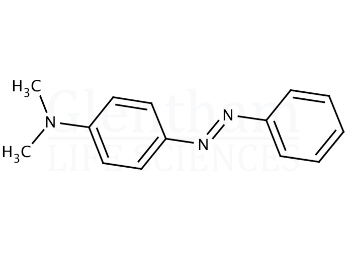 Dimethyl Yellow (C.I. 11020) Structure