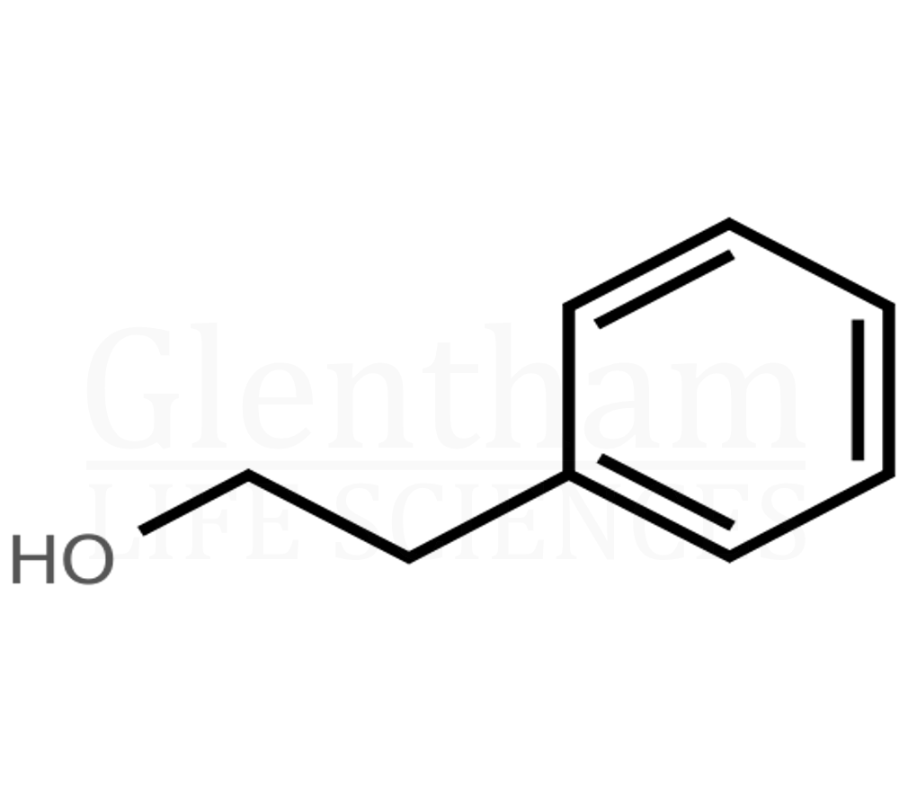 2-Phenylethanol Structure