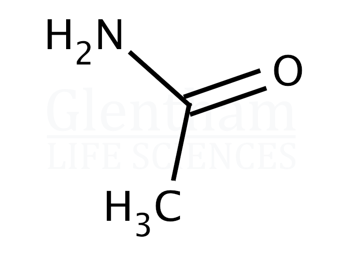 Structure for Acetamide, pure (60-35-5)