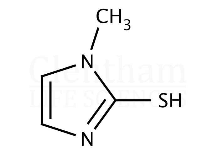 Structure for Methimazole