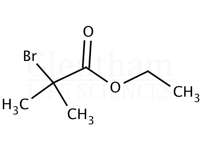 Ethyl-2-bromoisobutyrate Structure