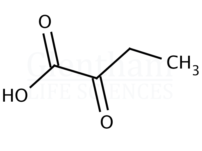 Structure for 2-Oxobutyric acid