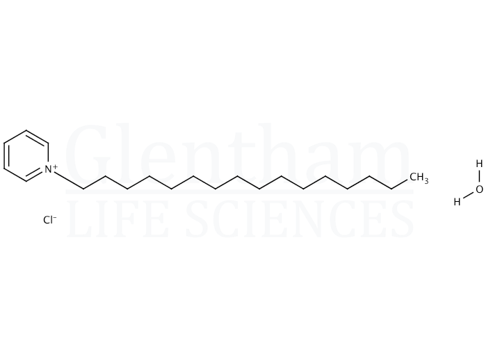 Structure for Cetylpyridinium chloride monohydrate