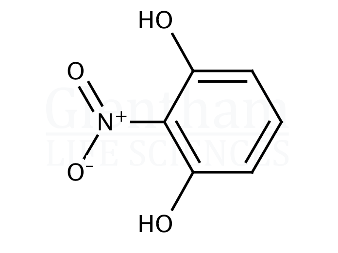 Structure for 2-Nitroresorcinol