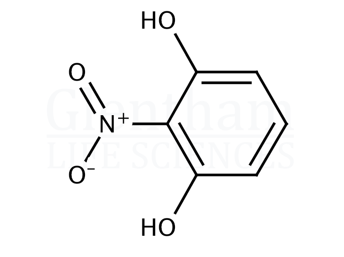 2-Nitroresorcinol Structure