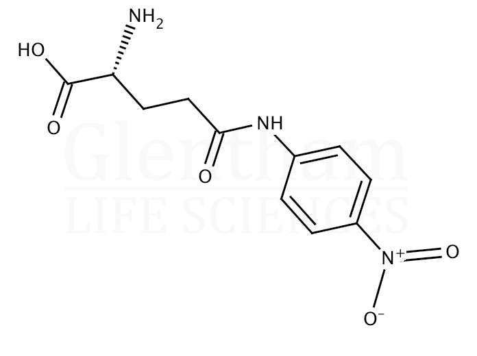 D-Glutamic acid-gamma-4-nitroanilide Structure