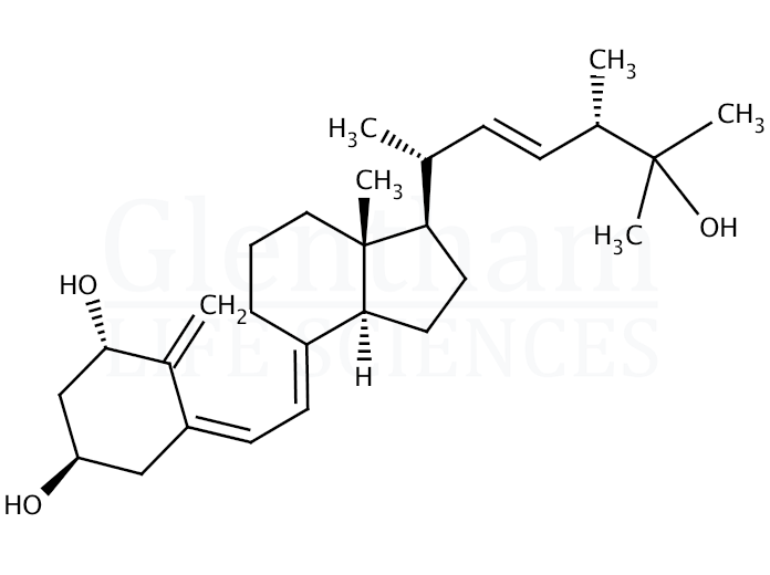 Strcuture for 1alpha,25-Dihydroxyvitamin D2