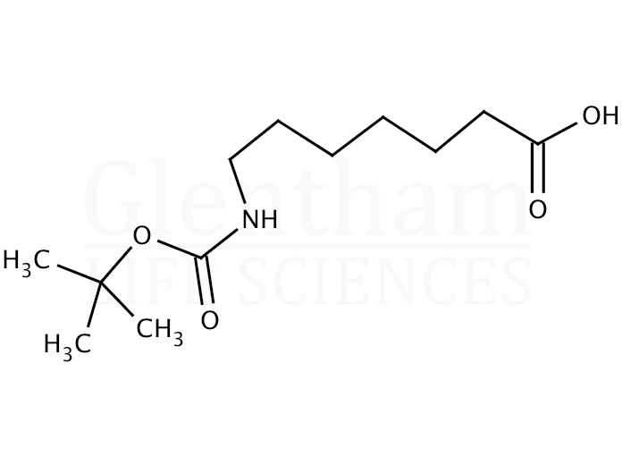 Structure for Boc-7-Ahp-OH   (60142-89-4)
