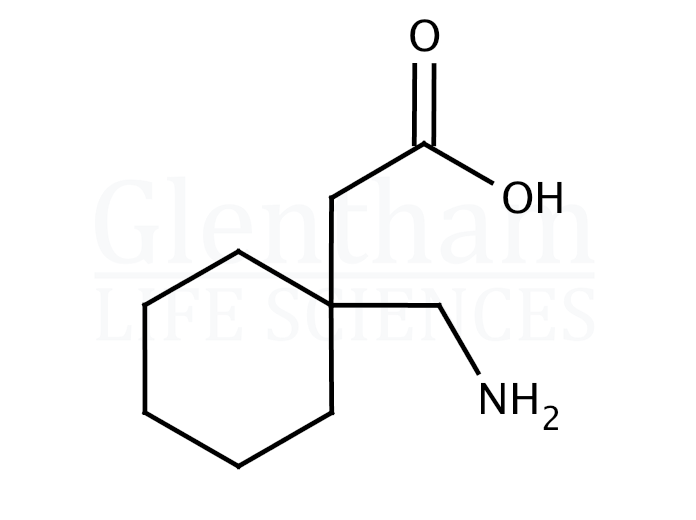 Structure for Gabapentin (60142-96-3)