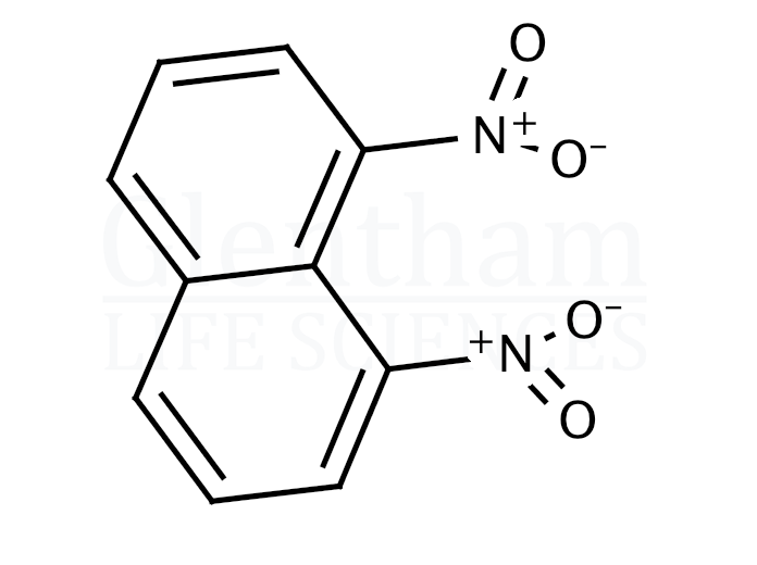 Structure for  1,8-Dinitronaphthalene  (602-38-0)