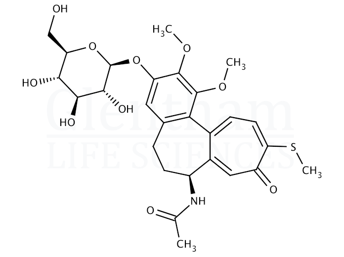 Structure for Thiocolchicoside