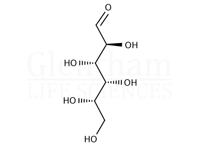 Structure for L-Gulose (6027-89-0)