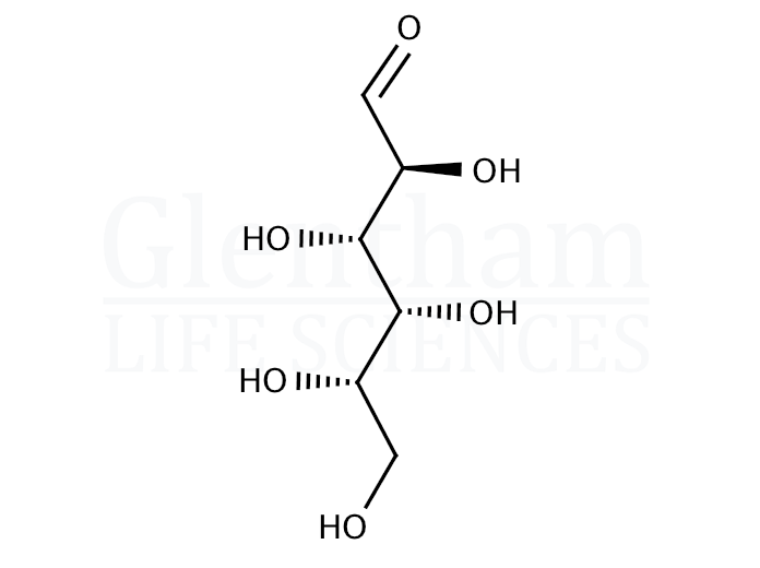 Structure for  L-Gulose  (6027-89-0)
