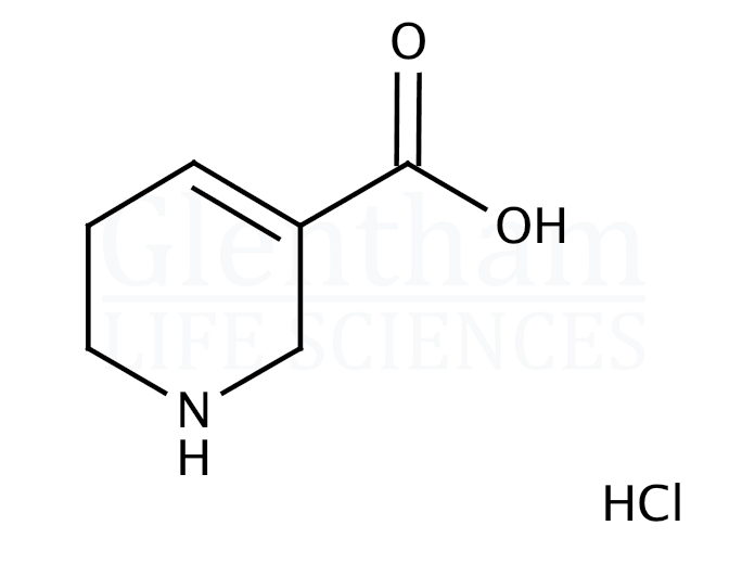 Structure for Guvacine hydrochloride