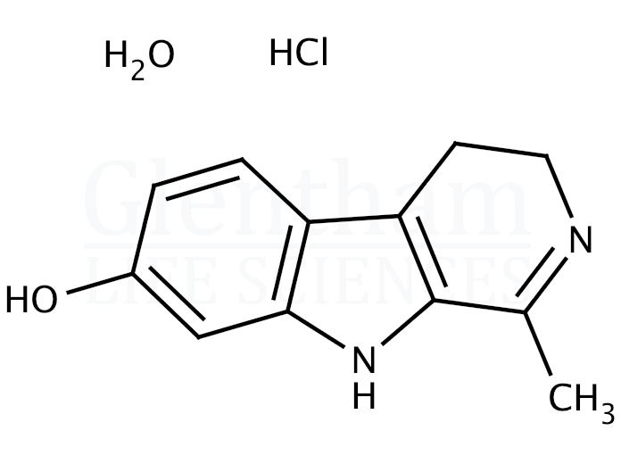 Structure for Harmalol hydrochloride