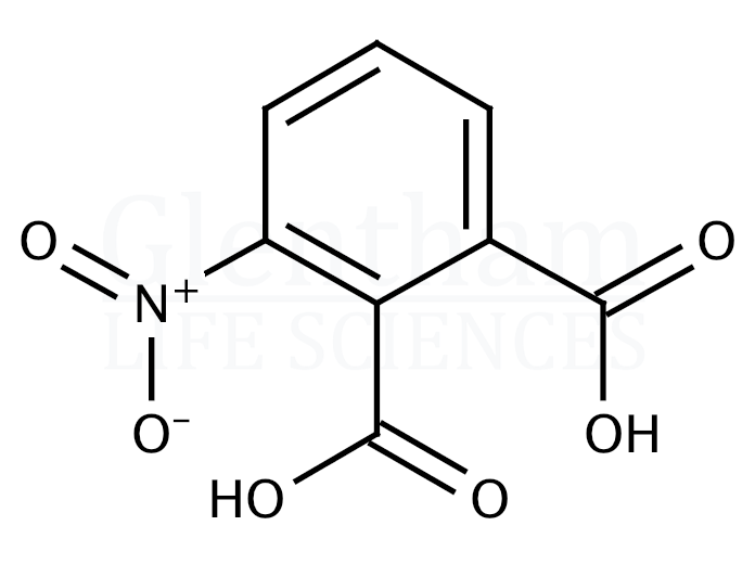 Structure for 3-Nitrophthalic acid