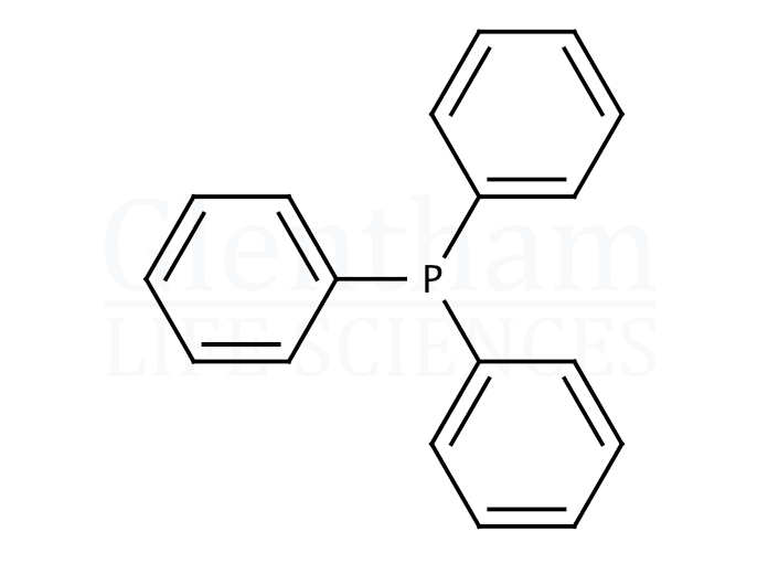 Structure for Triphenylphosphine