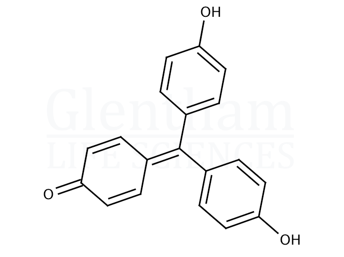 Structure for p-Rosolic acid (C.I. 43800)