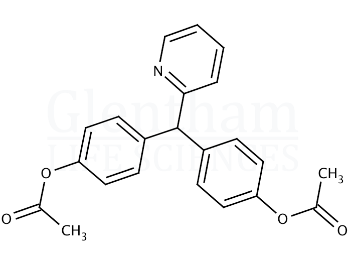 Structure for  Bisacodyl  (603-50-9)