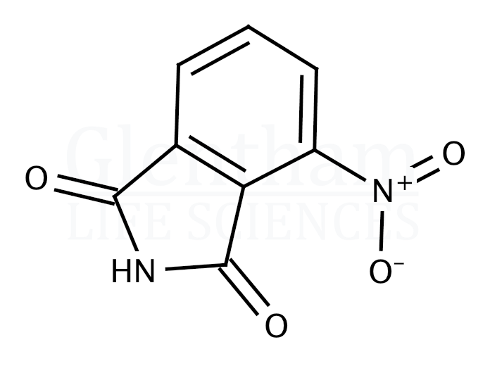 3-Nitrophthalimide Structure