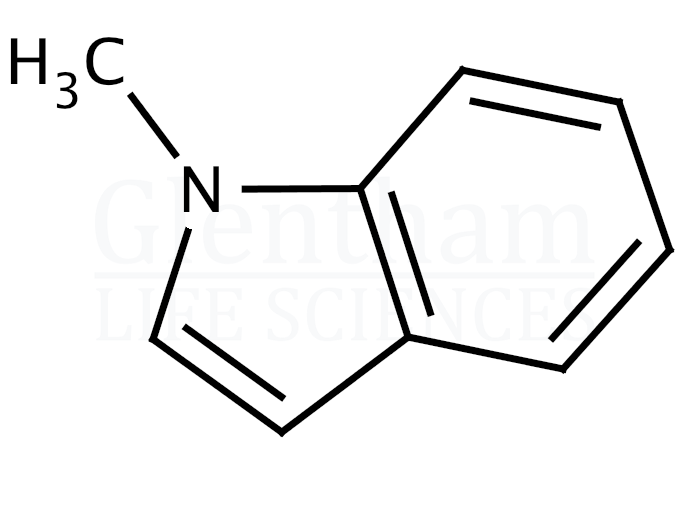 1-Methylindole Structure