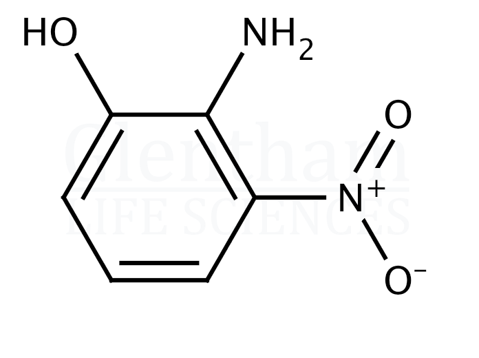 Structure for 2-Amino-3-nitrophenol