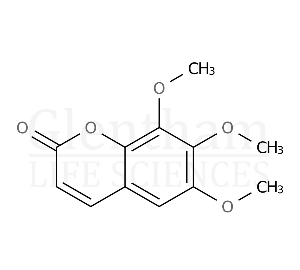 Di-O-methylfraxetin Structure