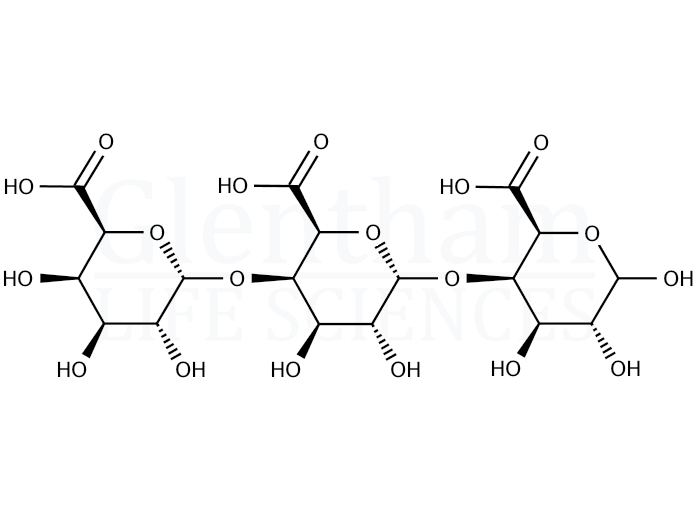 Structure for Trigalacturonic acid (6037-45-2)