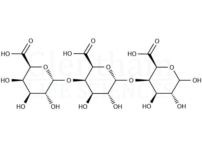 Trigalacturonic acid Structure