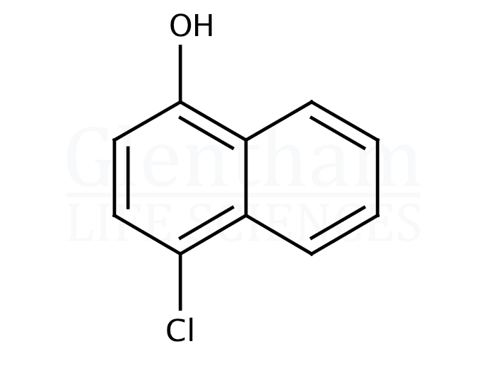 4-Chloro-1-naphthol Structure