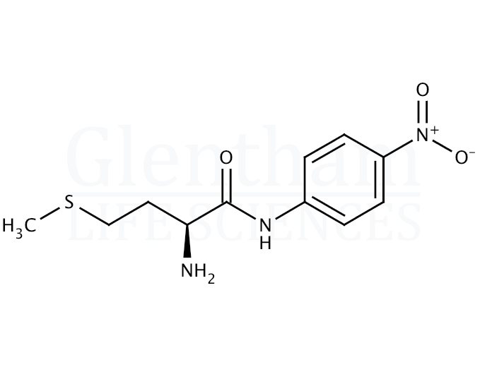 Structure for L-Methionine 4-nitroanilide