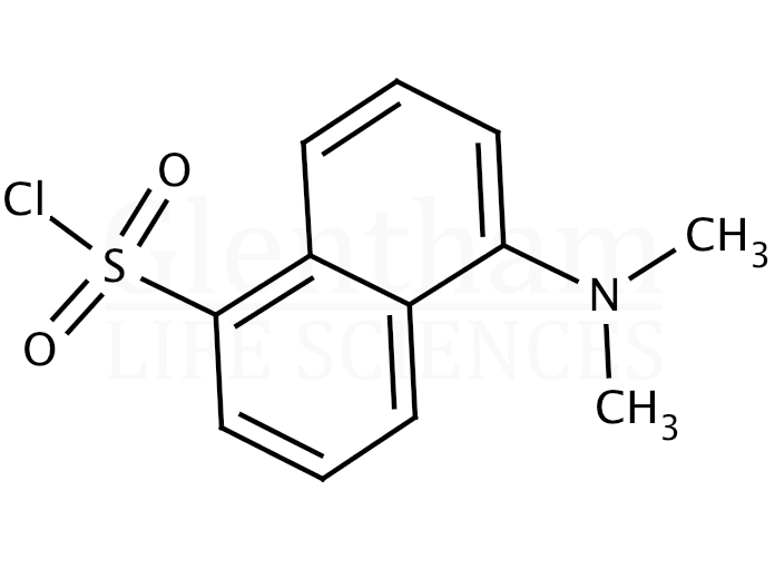 Dansyl chloride, 99% Structure